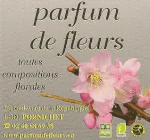 Parfum de fleurs Baie de Pornichet La Baule Le Pouliguen