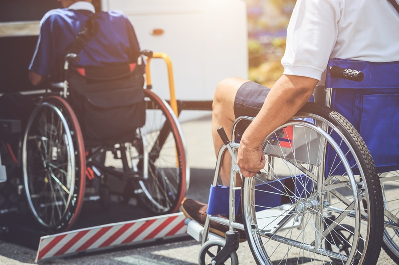 Améliorer le déplacement des personnes handicapées