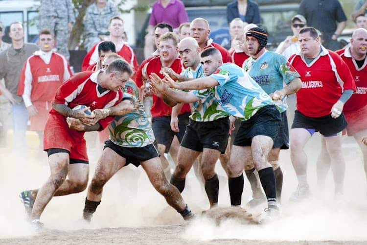 Joe Tekori, le guerrier des Samoa